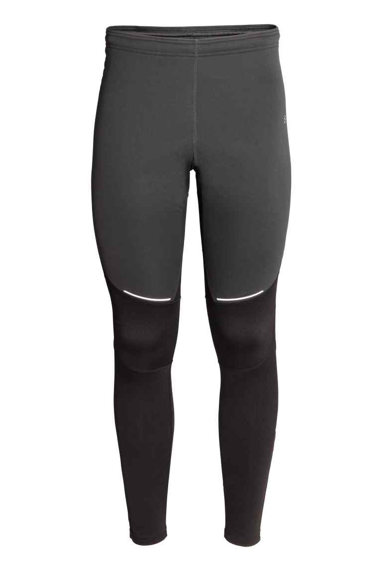 Winter running tights